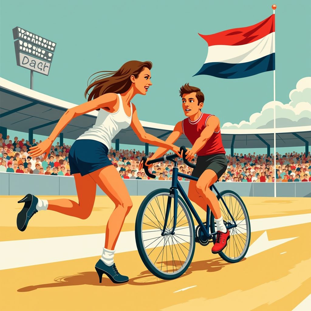 Xandra Velzeboer en Jorrit Bergsma dragen morgen de Nederlandse driekleur tijdens historische sluitingsceremonie in Verona