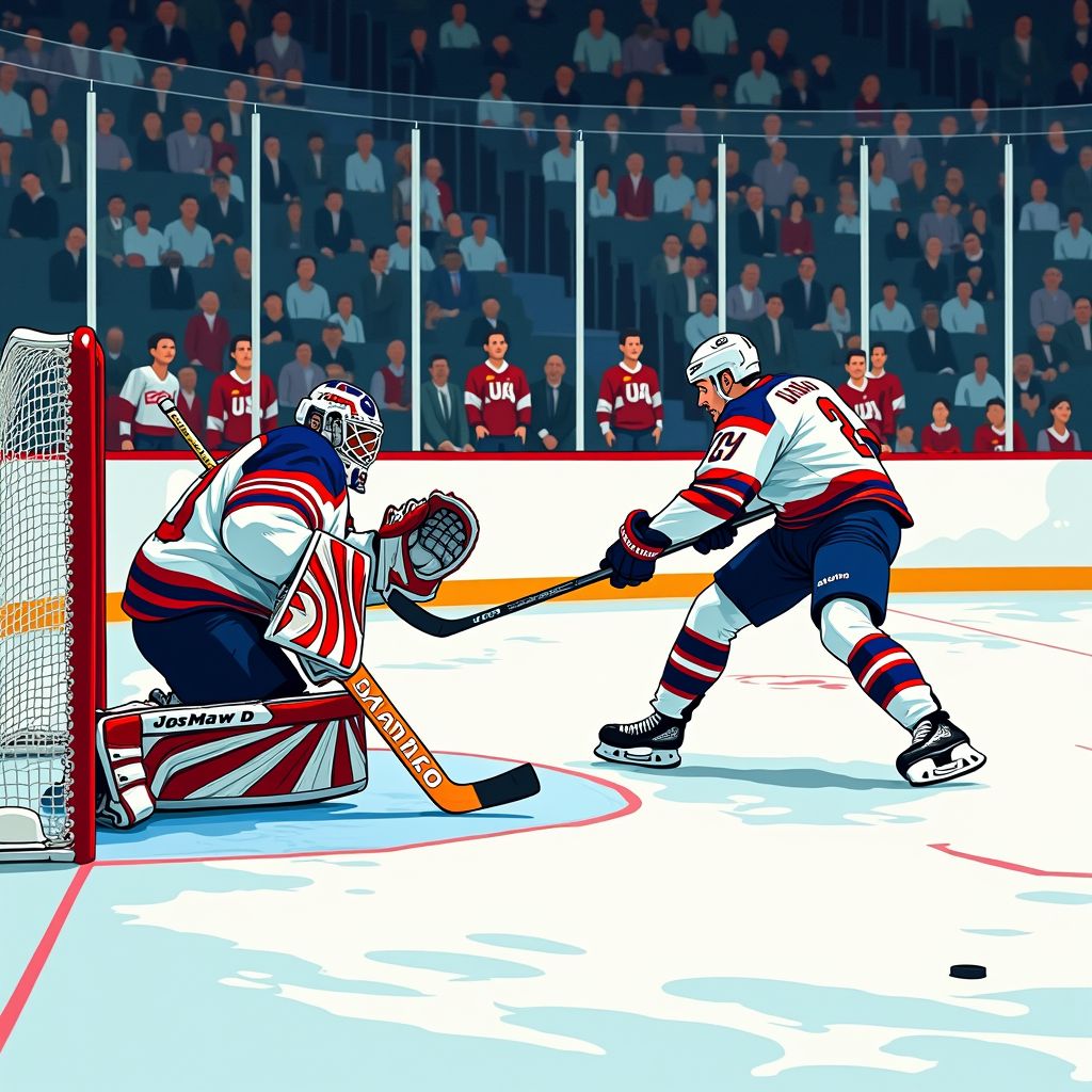 Jack Hughes maakt de golden goal en VS winnen na 46 jaar eindelijk weer olympisch goud bij ijshockey