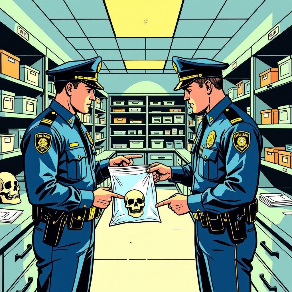 Na de schedel is de politie nu ook de onderkaak van het Heulmeisje kwijt.