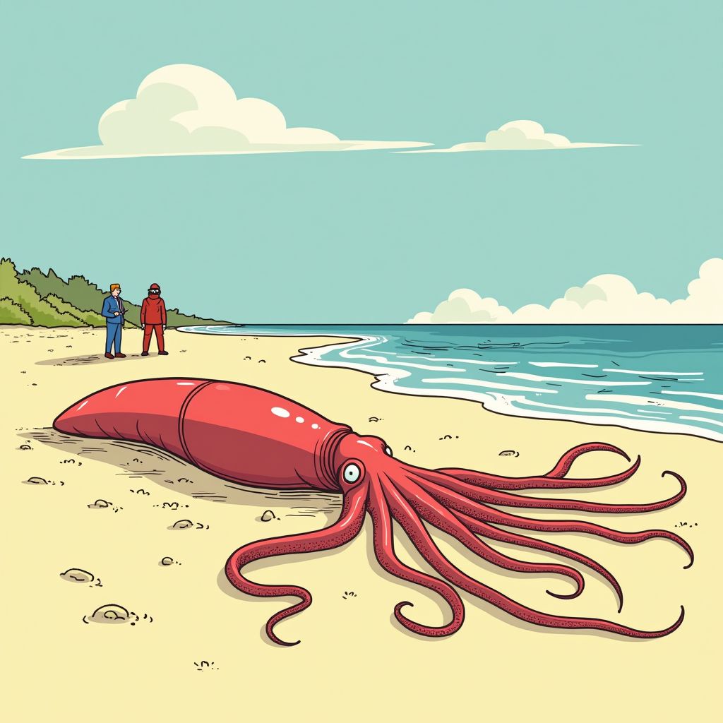 Mysterieuze zeemonsters van 1,2 meter spoelen massaal aan op Nederlandse stranden