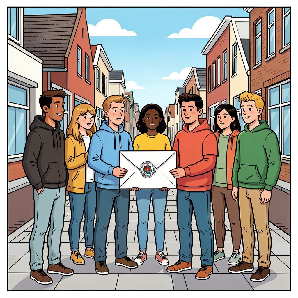 Gemeente Ridderkerk stuurt dertig overlastgevers een persoonlijke brief voor een nieuwe start.