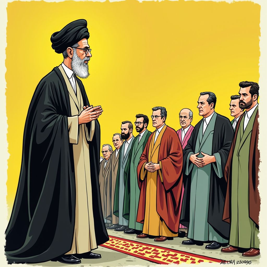 Iran krijgt voor het eerst een opperleider die nooit openbaar heeft gesproken