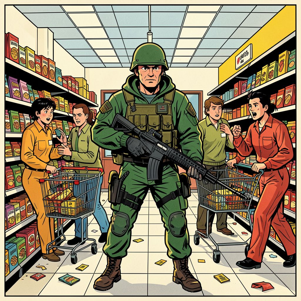 Schutter met Russische achtergrond doodt zes mensen in centrum Kyiv