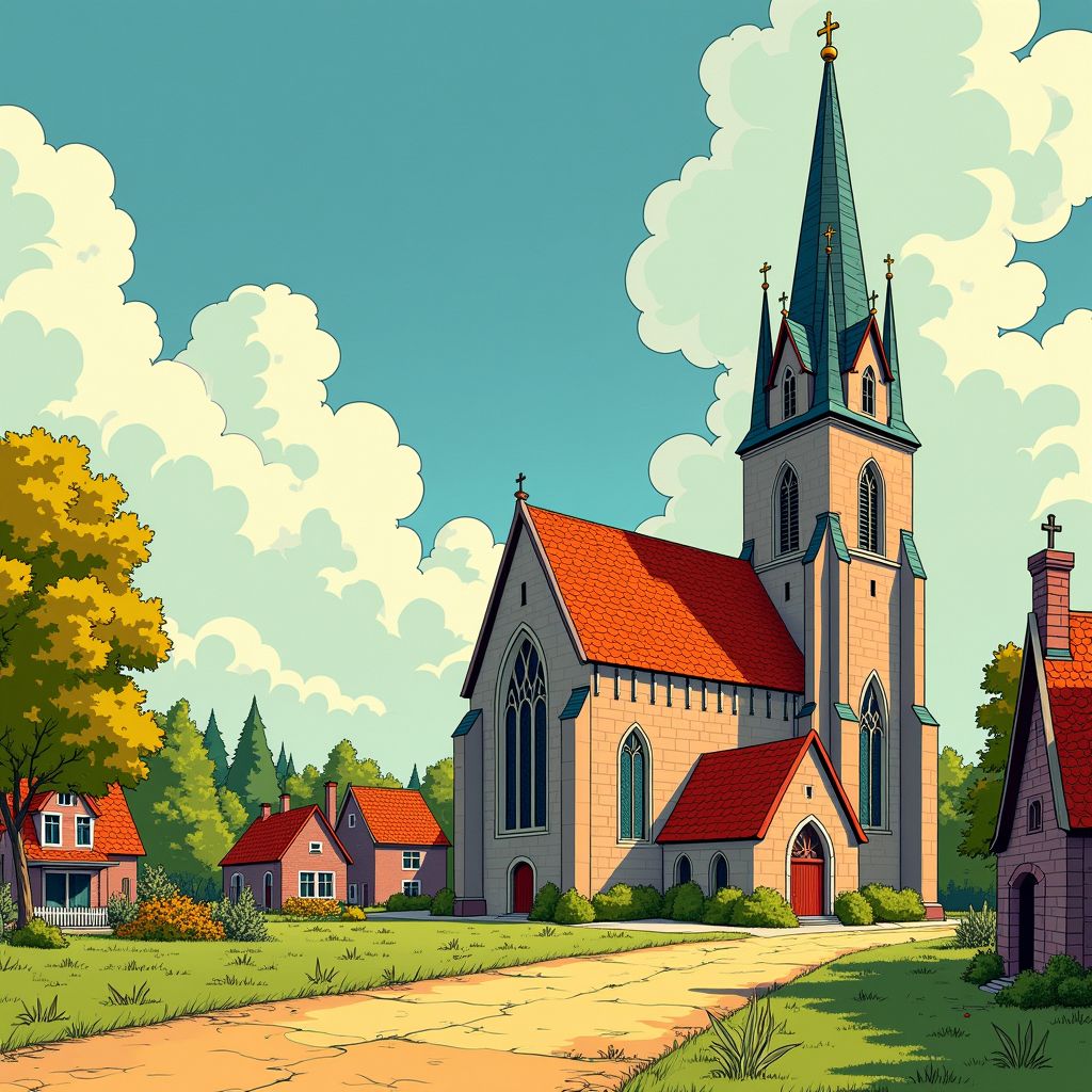 Kesteren opent een kerk zo gigantisch dat er bijna een heel dorp in past