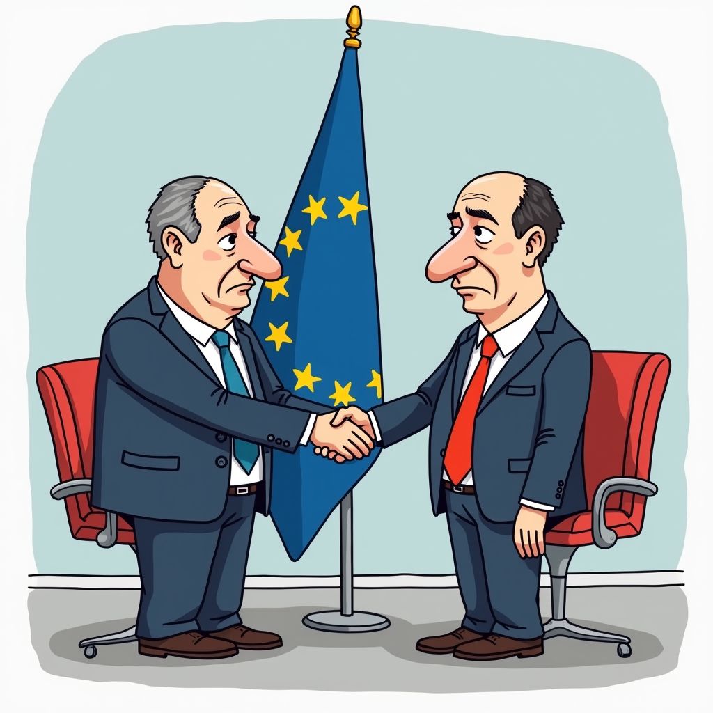 Hongarije en Slowakije geven toe en EU verlengt Rusland-sancties met zes maanden