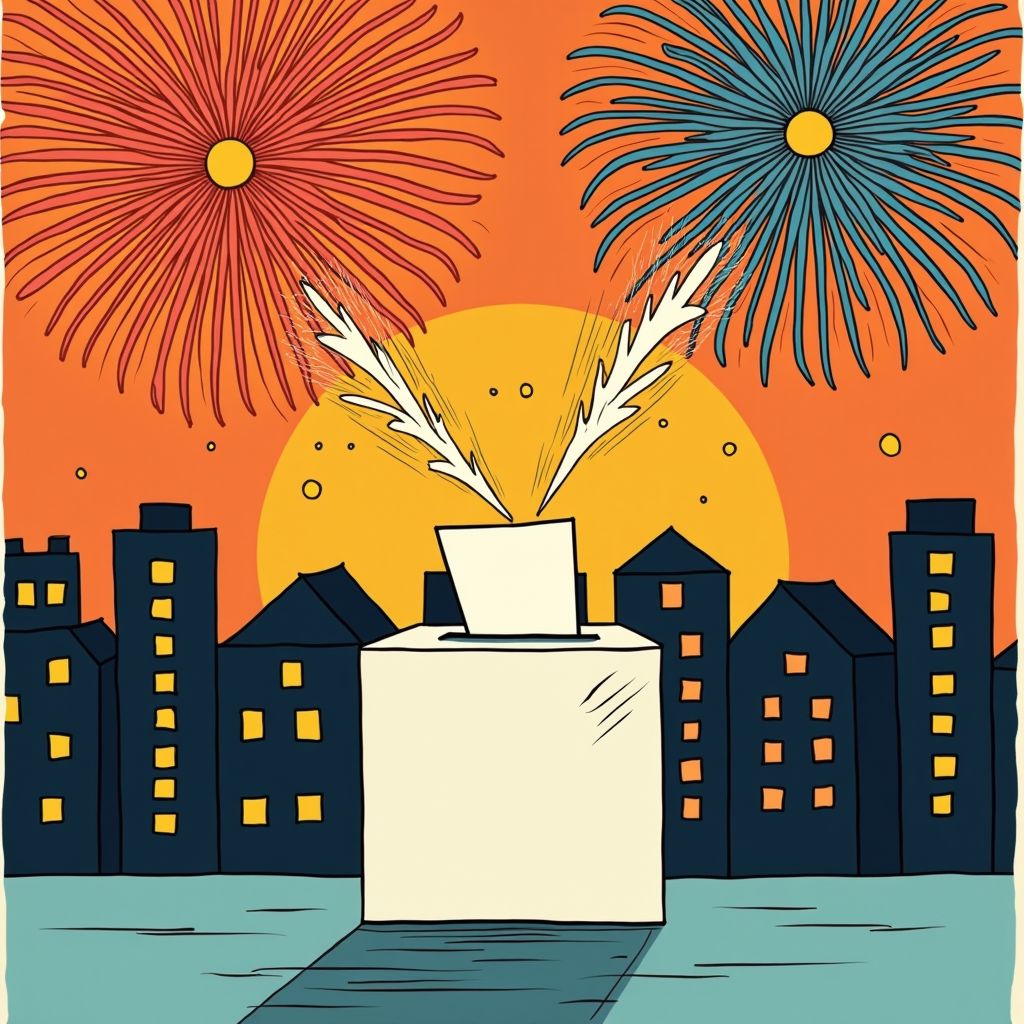 Nederland stemt massaal voor vuurwerkverbod ondanks politieke verdeeldheid