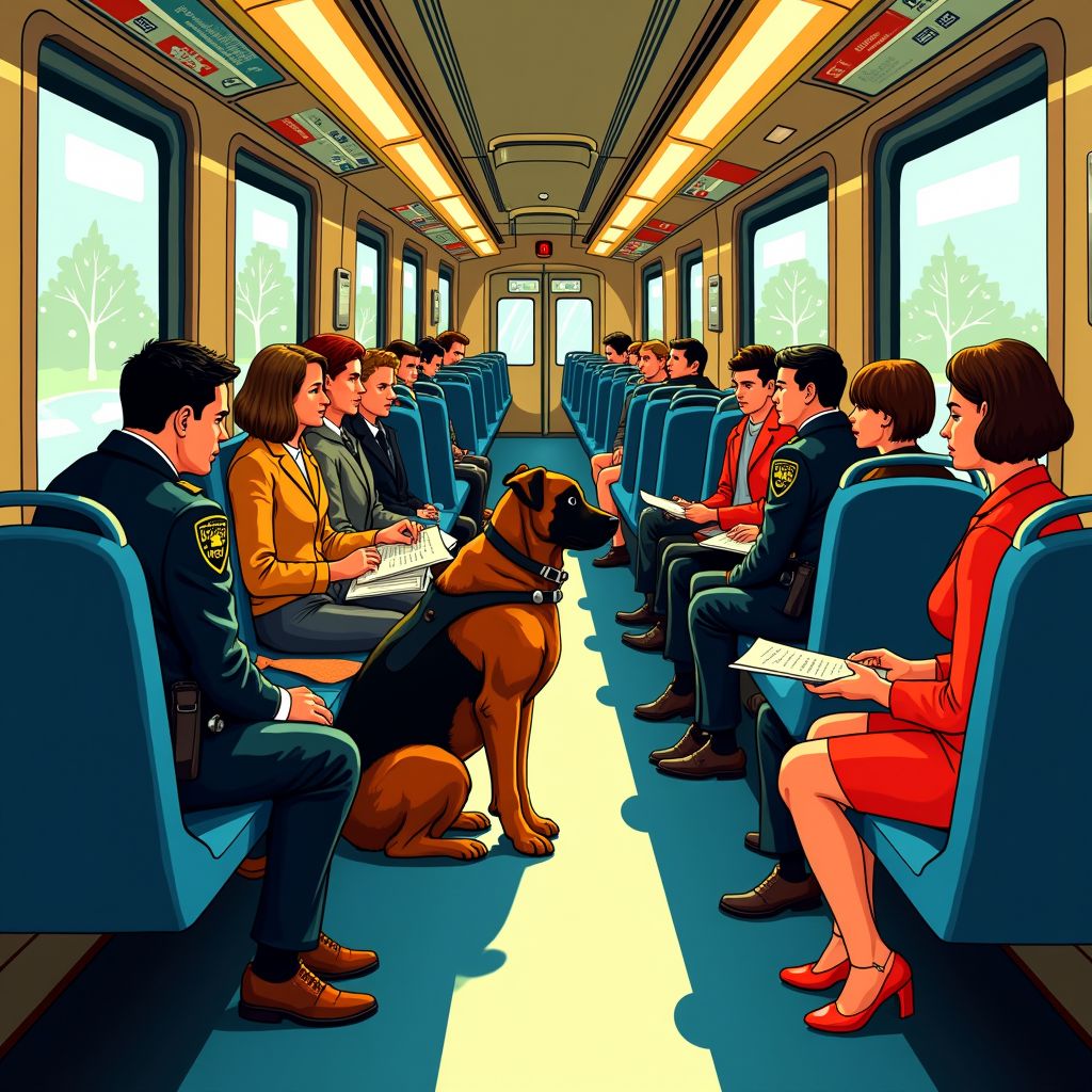 Politiehonden en stilgezette treinen pakken jongeren aan die vrouwen lastigvallen in nachttrein naar Vlissingen