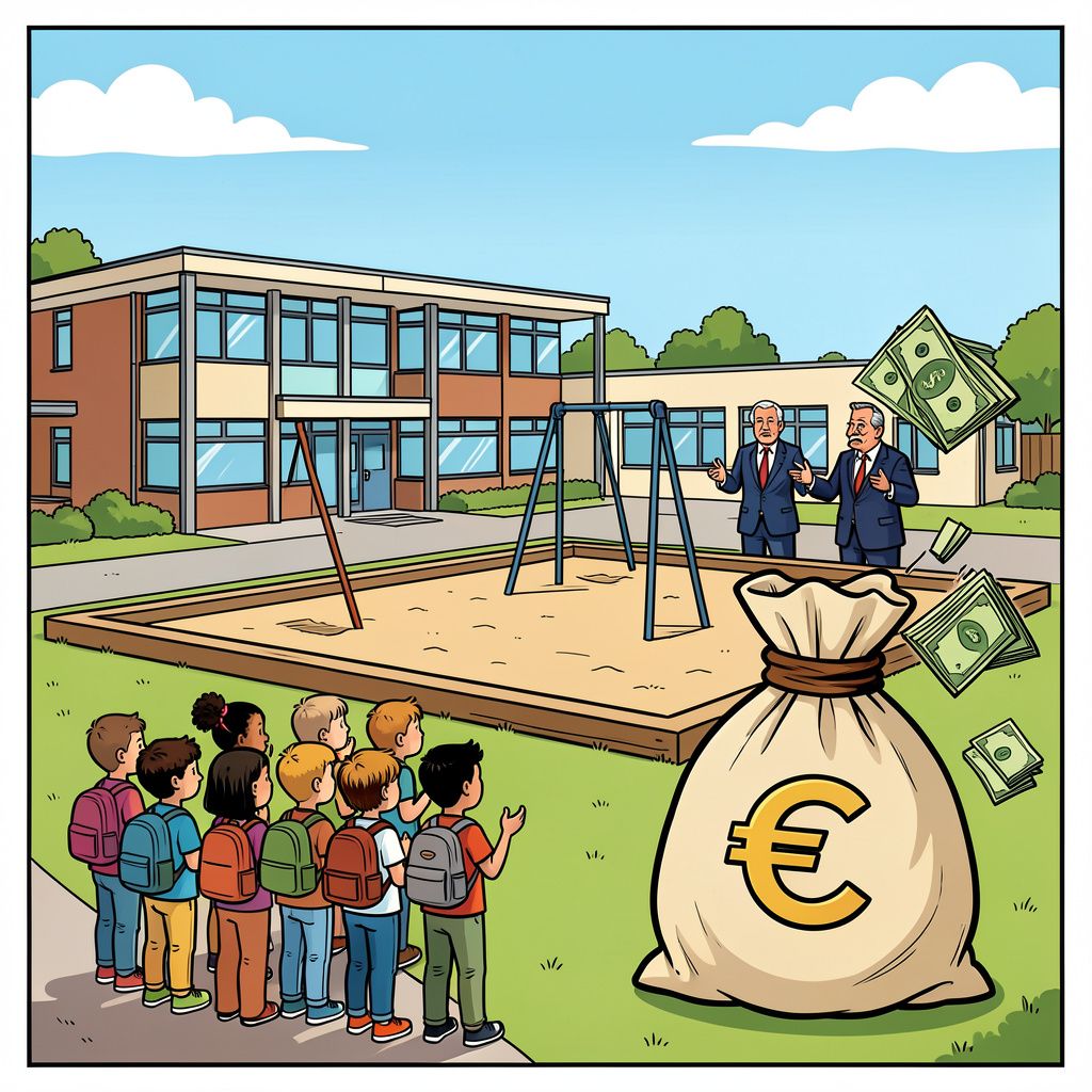 De omstreden FVD-basisschool in Almere krijgt tonnen subsidie voor slechts twaalf leerlingen.