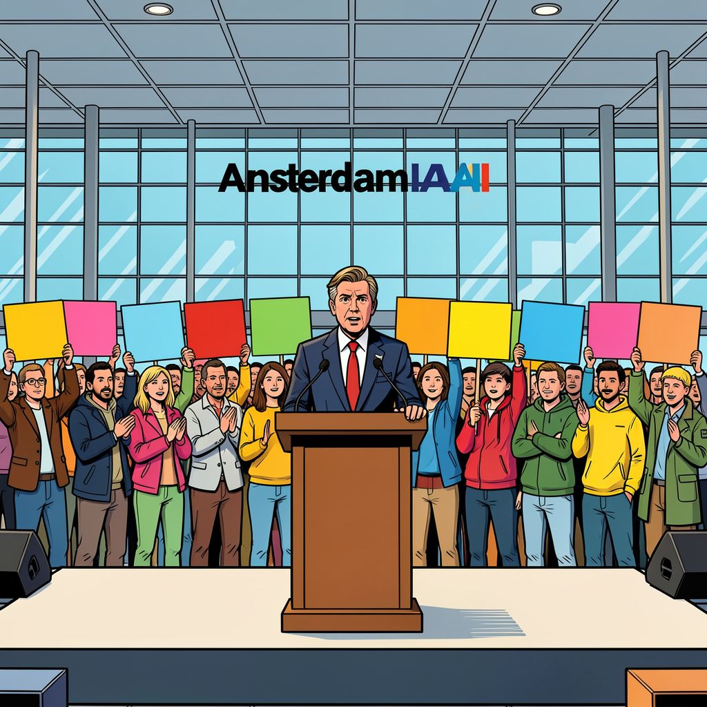 Precies zestig jaar na de start keert D66 terug naar de Amsterdamse RAI voor een roerig jubileum.