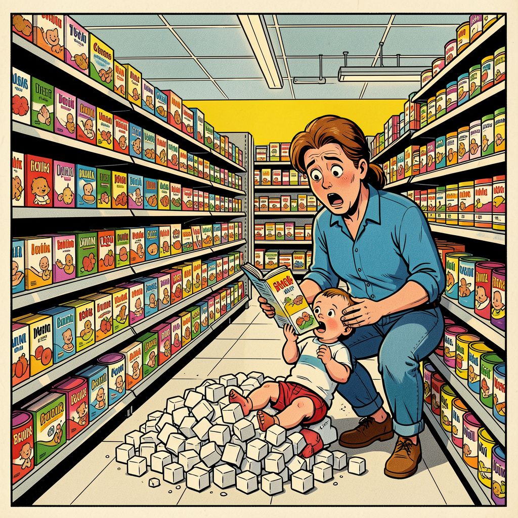 Nederlandse supermarkten verkopen babyvoeding vol suiker terwijl ouders denken hun kinderen gezond te voeden