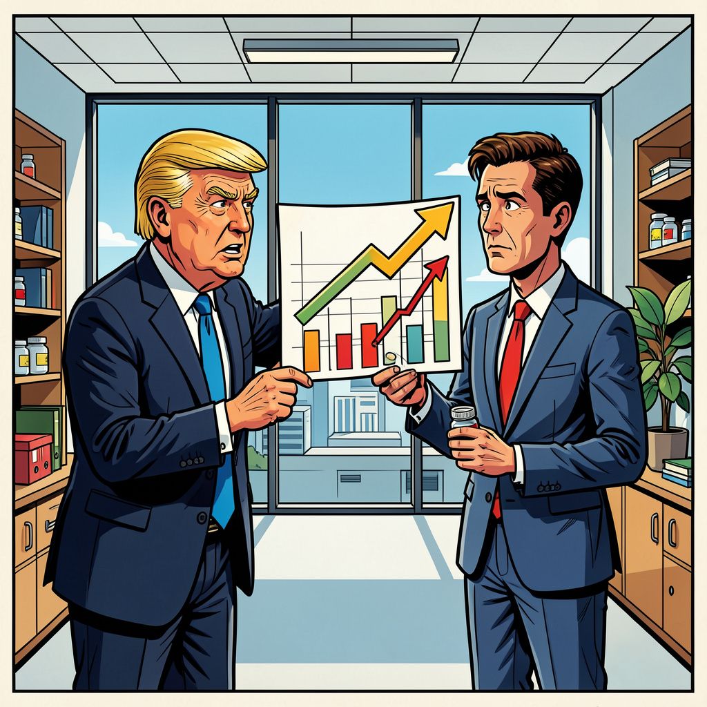 Amerikaanse handelsdeals dreigen Europese medicijnen onbetaalbaar te maken.
