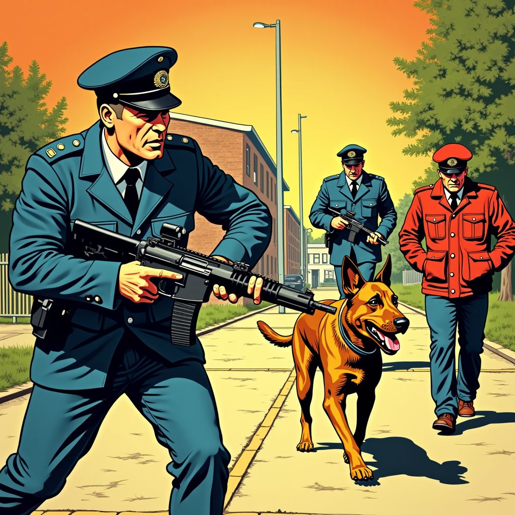 Politie lost waarschuwingsschot tijdens achtervolging in Paddepoel na melding over knallen