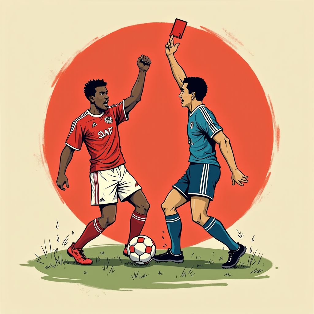 PSV-verdediger Salah-Eddine krijgt directe rode kaart en mist mogelijke kampioenswedstrijd