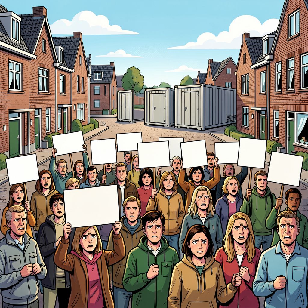 Kwetsbare wijken betalen de prijs voor een opvangcrisis die heel Nederland aanging