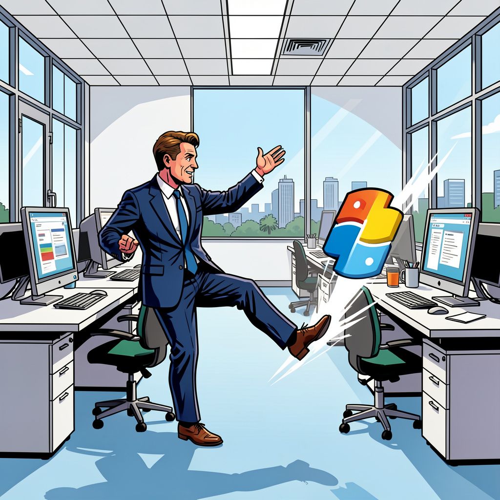 Frankrijk schopt Microsoft eruit en kiest voor Linux op alle overheidscomputers