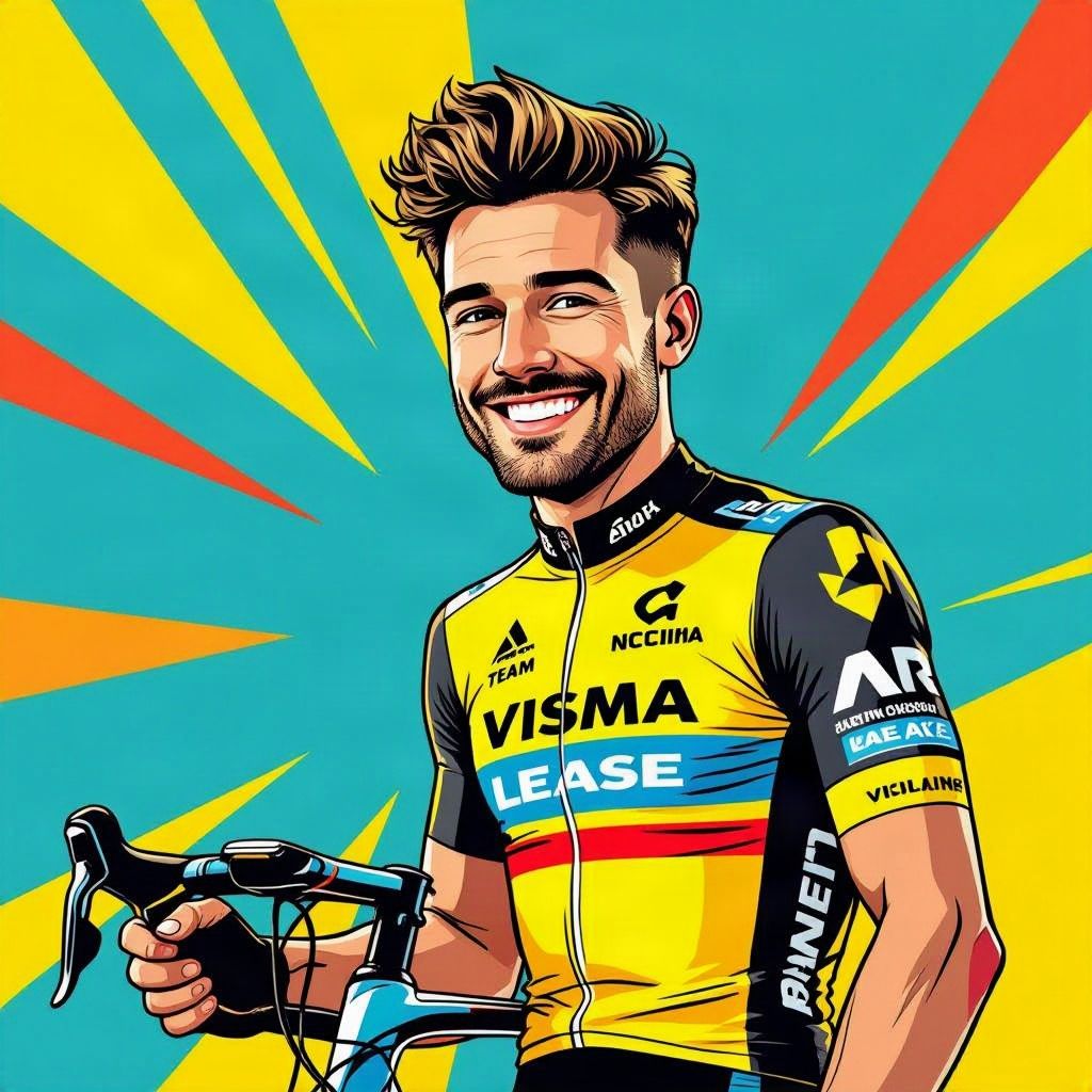 Fabio Jakobsen stapt per direct over naar Visma-Lease a Bike om zijn oude sprintvorm te heroveren.