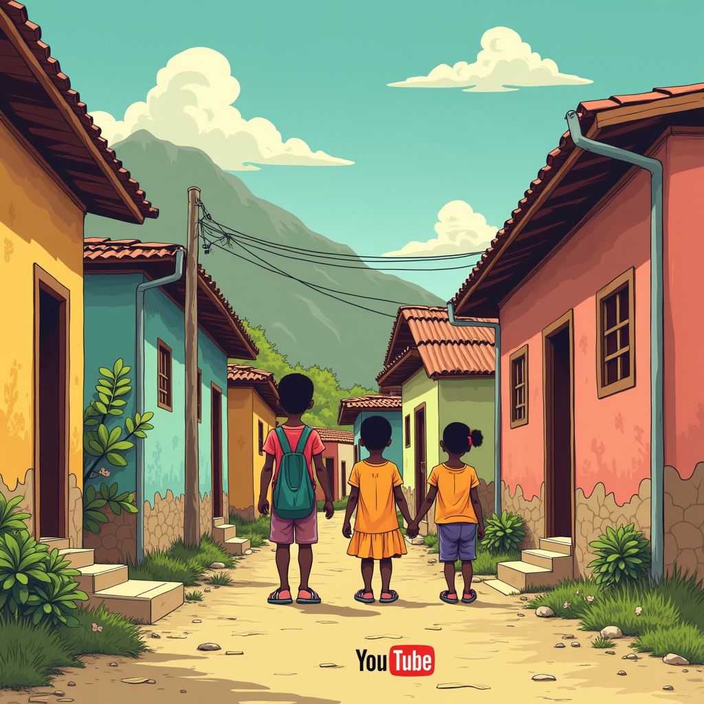 Nederlandse vlogfamilie gebruikt kinderen als content in Zuid-Afrikaanse sloppenwijk