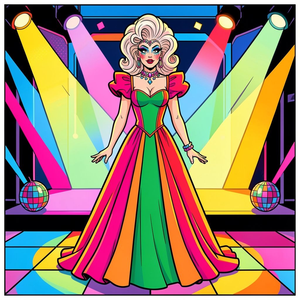 Dj Armin van Buuren shockeert televisiekijkers na transformatie tot dragqueen Daisy Belle.