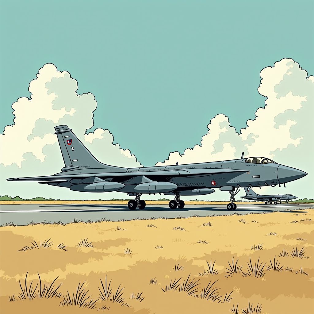 Amerikaanse bommenwerpers landen in Engeland terwijl Trump Iran bedreigt met harde klap