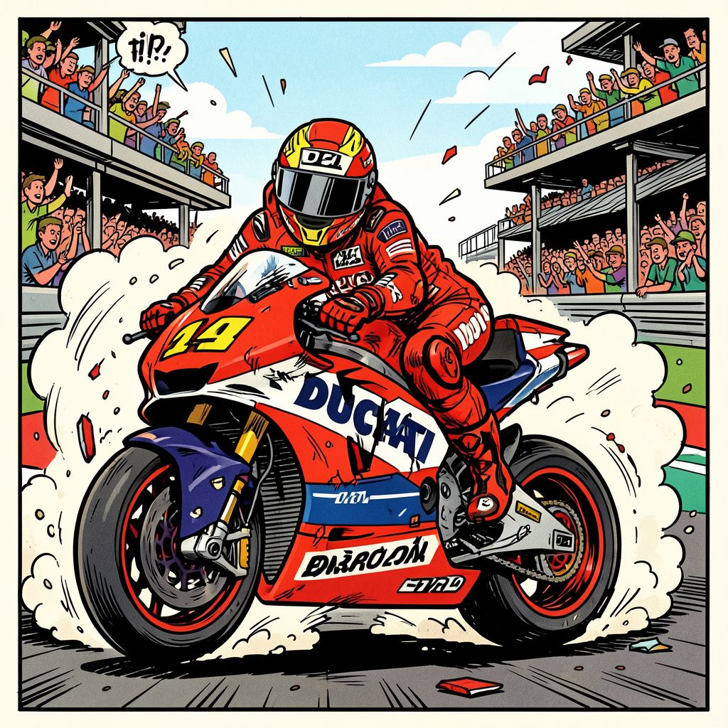 Álex Márquez ligt in ziekenhuis na motorsport-horror met 300 kilometer per uur in Barcelona