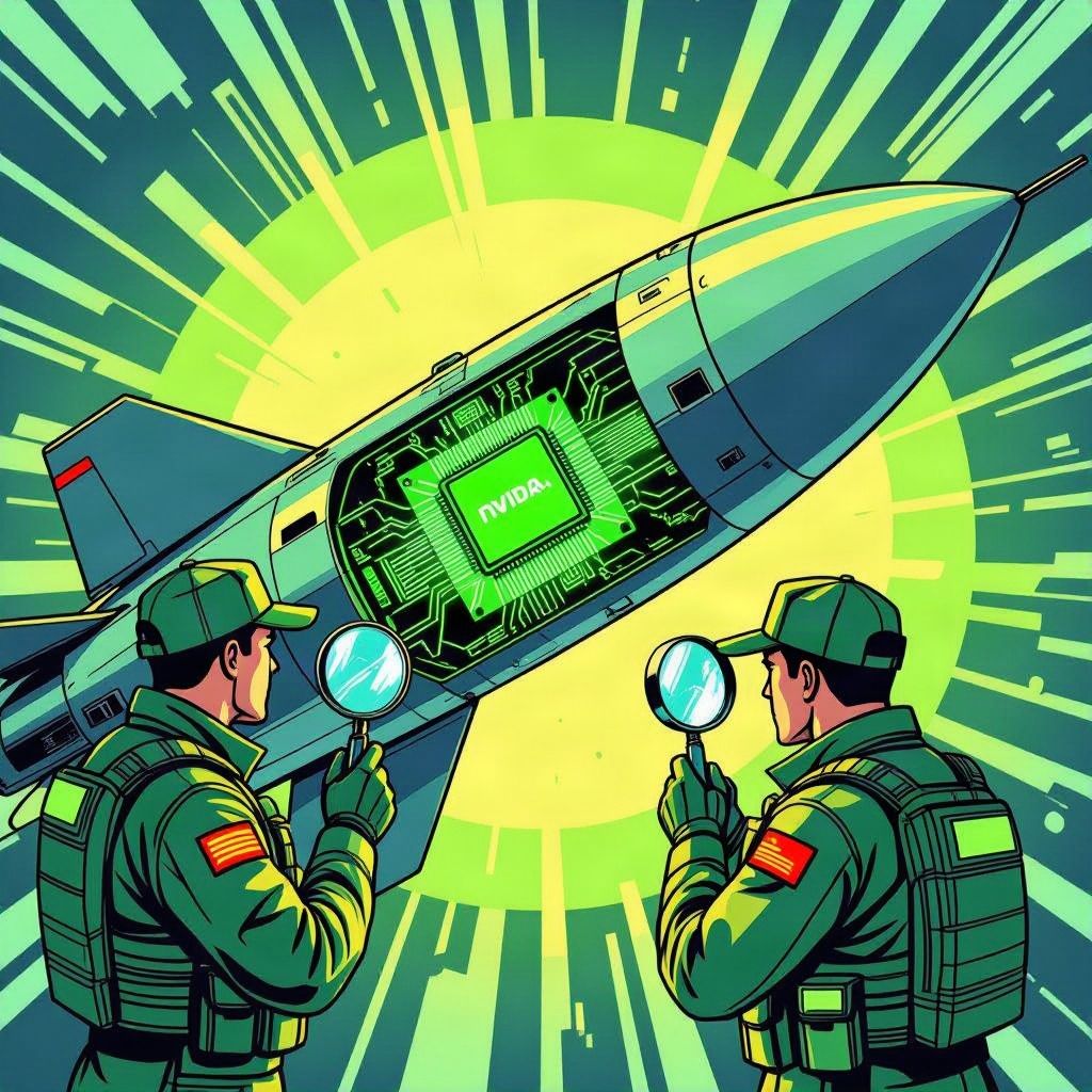 Oekraïne vindt een slimme Amerikaanse AI-chip in een nieuwe Russische kruisraket.
