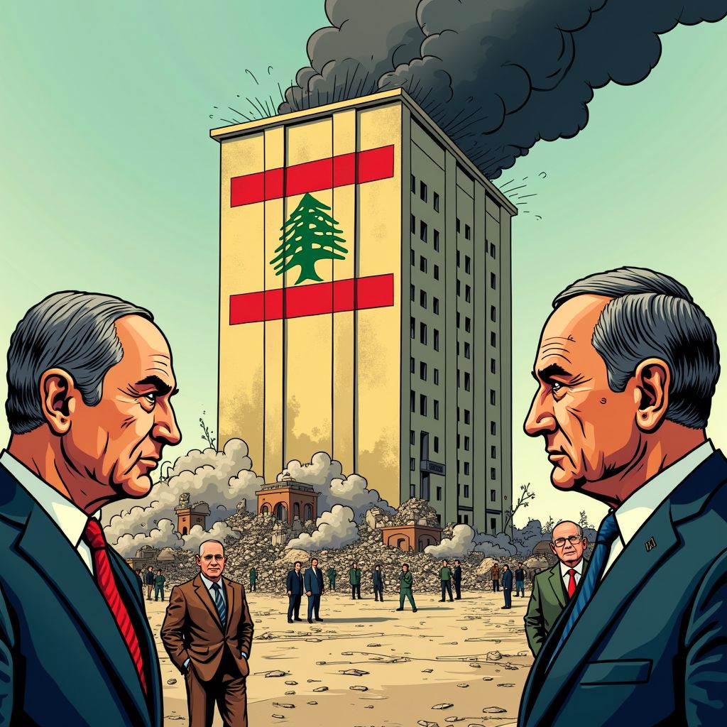 Israël breekt jaar oude wapenstilstand met dodelijke aanval op Hezbollah-kopstuk in Beiroet