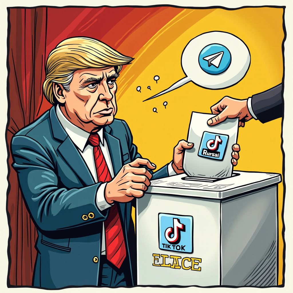 Rusland gebruikt 3 miljoen berichten om Duitse verkiezingen te beïnvloeden via TikTok en Telegram