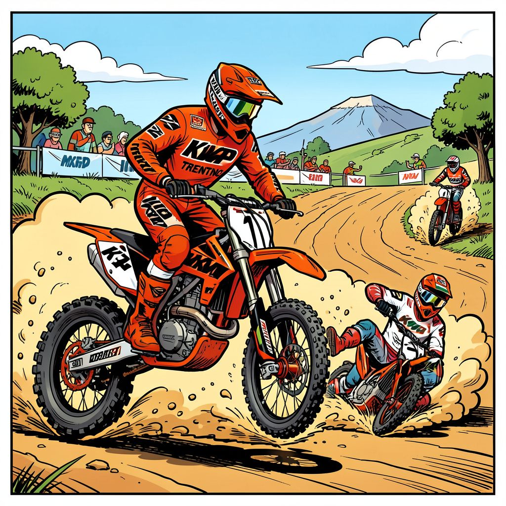 Herlings verkleint kloof naar vier punten na dramatische dag voor WK-leider Coenen