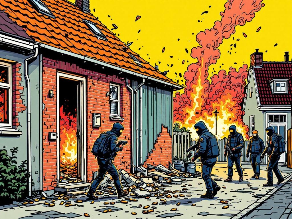 Politie pakt tweede tiener op voor reeks explosies en schietpartijen in Helmond