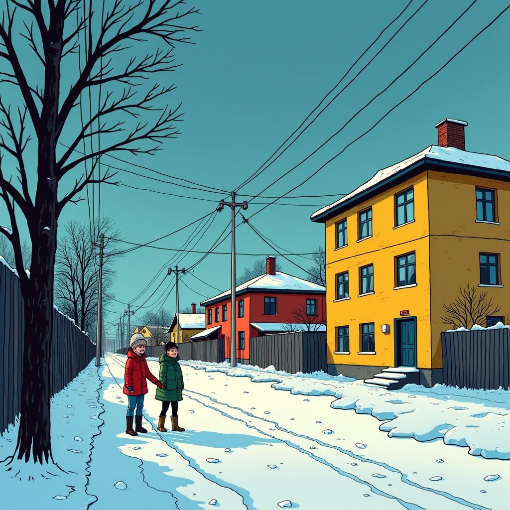 Een miljoen mensen in Kyiv zitten zonder stroom terwijl de temperatuur onder nul zakt