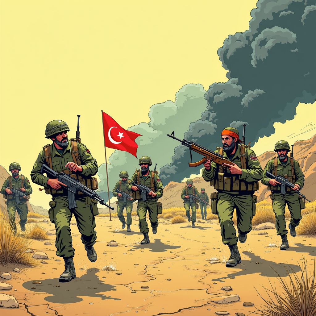 Balochistan explodeert in geweld terwijl rebellen meer dan 80 Pakistaanse soldaten doden