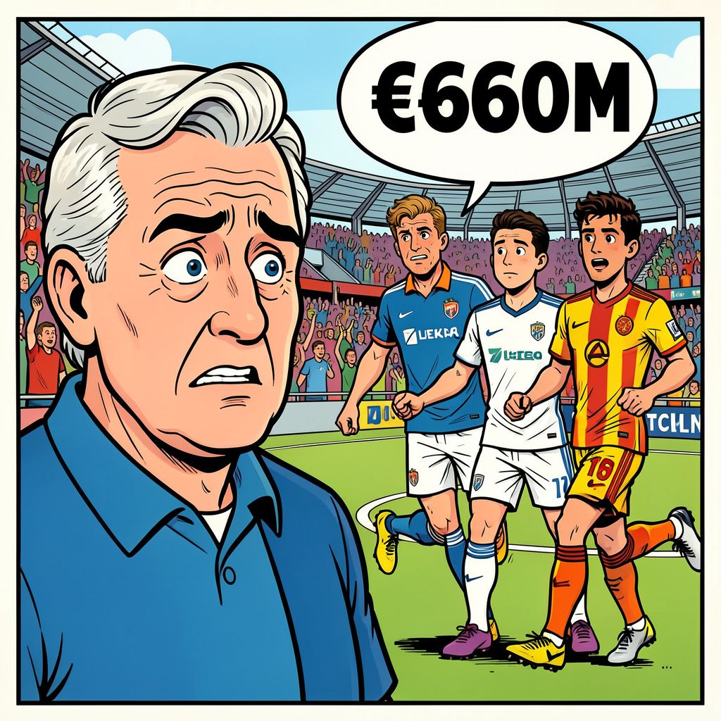 Koeman ziet zestig miljoen euro probleem voor AZ-wonder Kees Smit