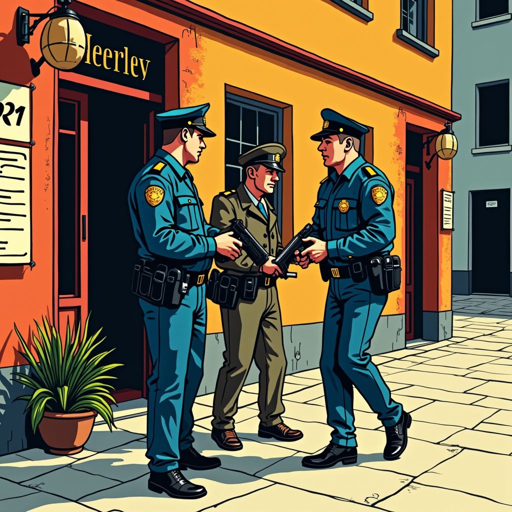 Politie pakt twee mannen op nadat er geschoten werd in café Heerlen