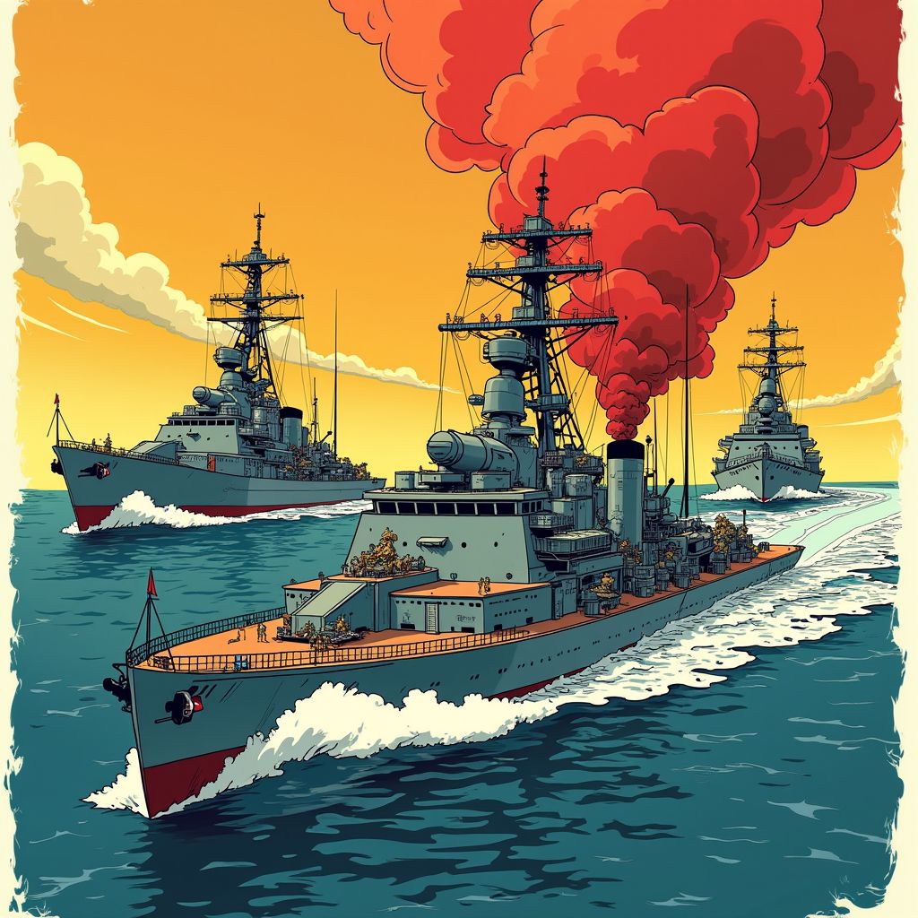 Khamenei dreigt met regionale oorlog terwijl Trump militaire 'armada' naar Iran stuurt