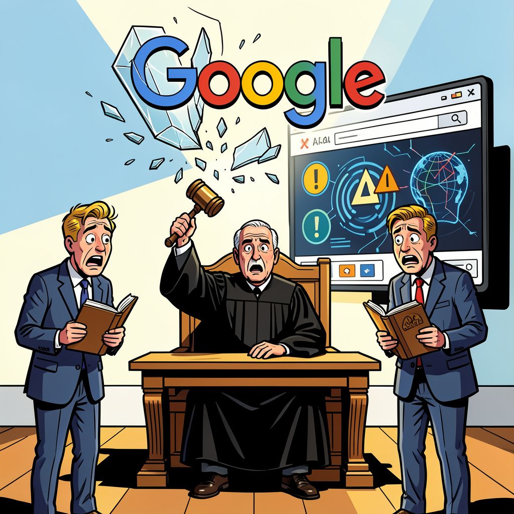google moet betalen voor ai-fouten: waarom deze uitspraak alles verandert