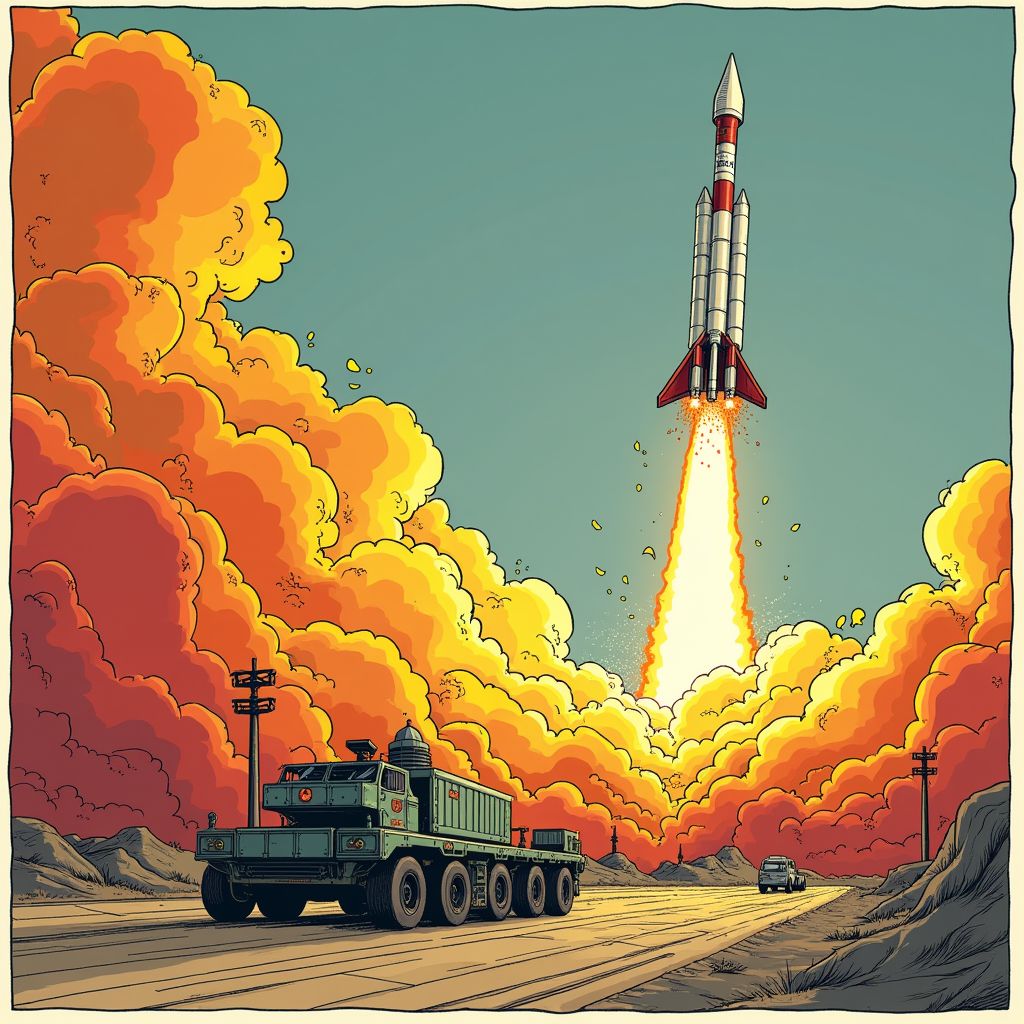 Iran valt Israëlische raffinaderij aan met hypersonische raketten die mach 14 halen