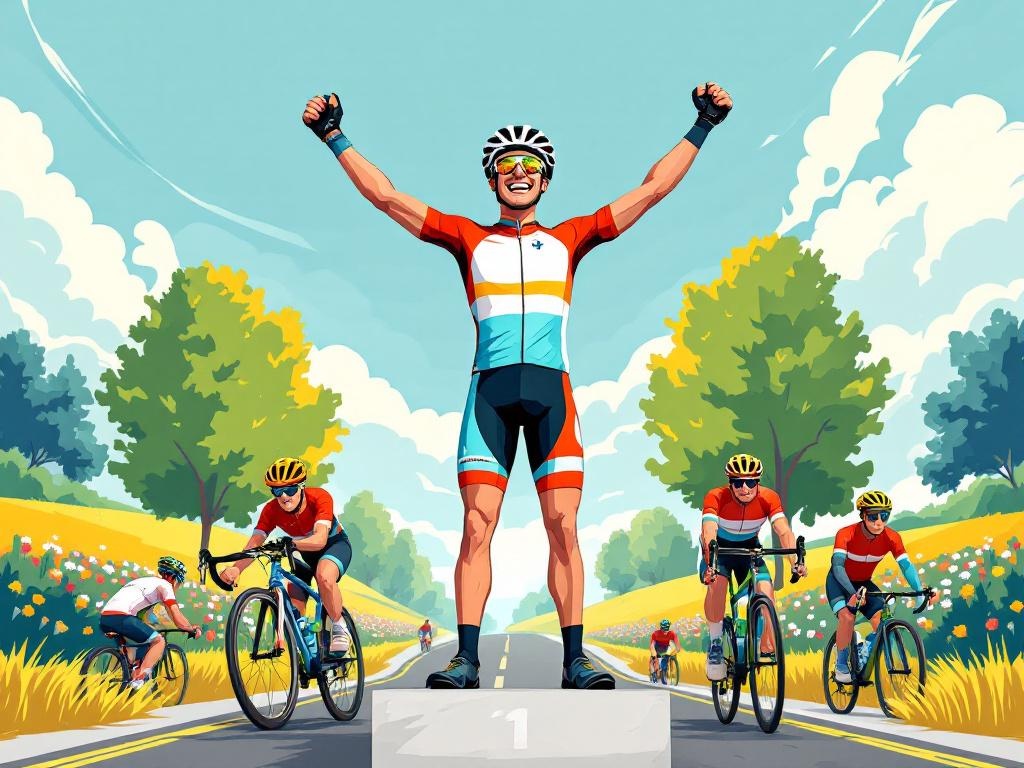 Een 23-jarige student verrast de wielerwereld met zilveren medaille op het WK gravel in eigen land