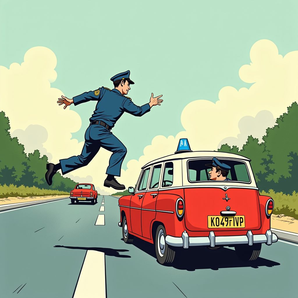 Agent springt weg voor auto die politiewagen total loss rijdt op A4