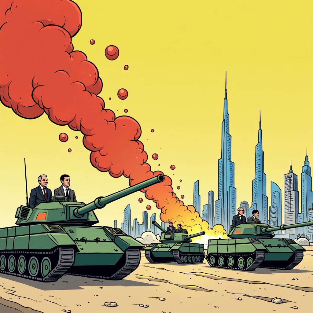 Rusland bombardeert Oekraïne terwijl vredesgesprekken plaatsvinden in Abu Dhabi