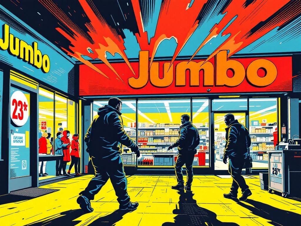 Dodelijk Schietdrama Schokt Vlissingse Supermarkt: Man (44) Neergeschoten