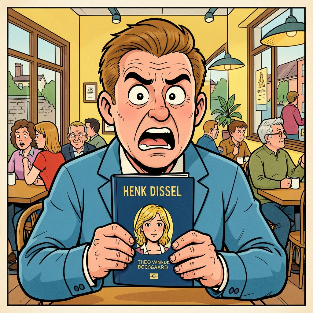 Henk Dissel ontdekte op zijn eerste date dat zijn vriendin pas zestien was