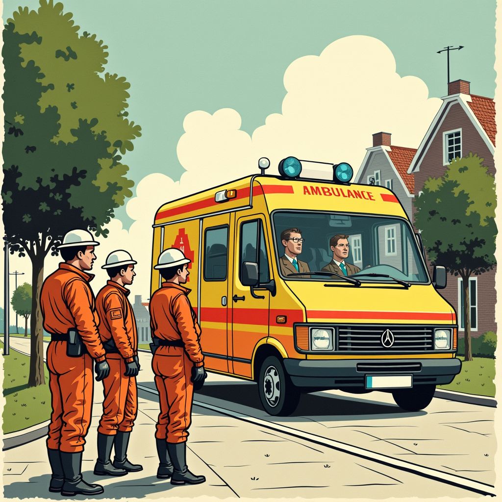 Vrijwilligers dierenambulance breken stilte over intimidatie: 'alsof we in de middeleeuwen leefden'