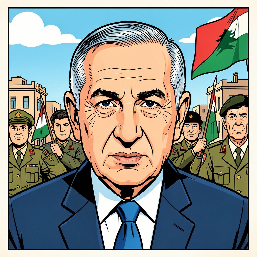 Israël beveelt massale evacuatie van zeven Libanese dorpen terwijl staakt-het-vuren wankelt