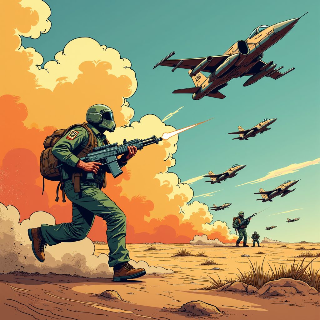 Amerika slaat keihard terug: nieuwe grootschalige bombardementen op IS-doelen in Syrië