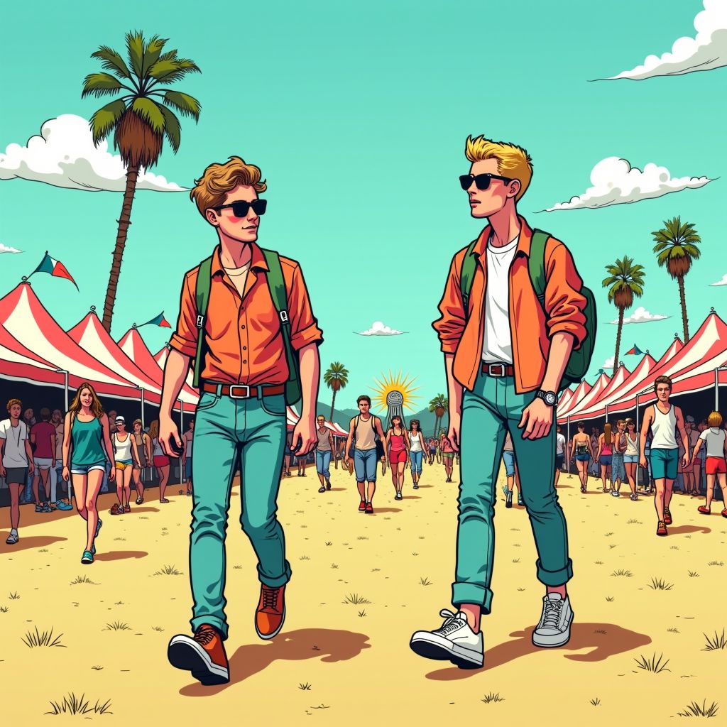 Joost Klein verlaat Nederland definitief voor Coachella en mondiale doorbraak