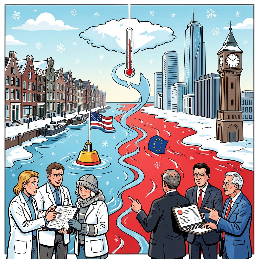 nederland staat op het punt om kouder te worden dan canada – en we zien het niet eens aankomen