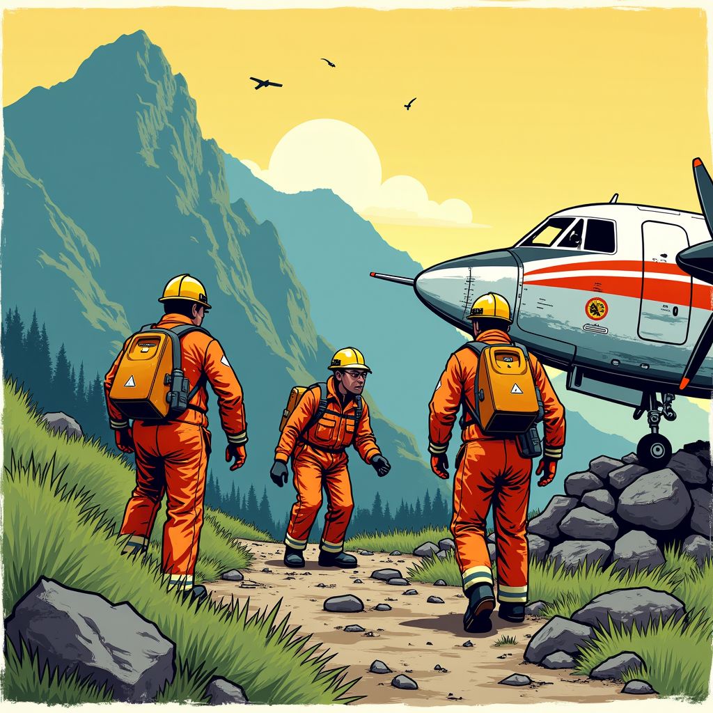 Reddingswerkers vinden lichaam in wrak van Indonesisch vliegtuig dat neerstortte bij Mount Bulusaraung