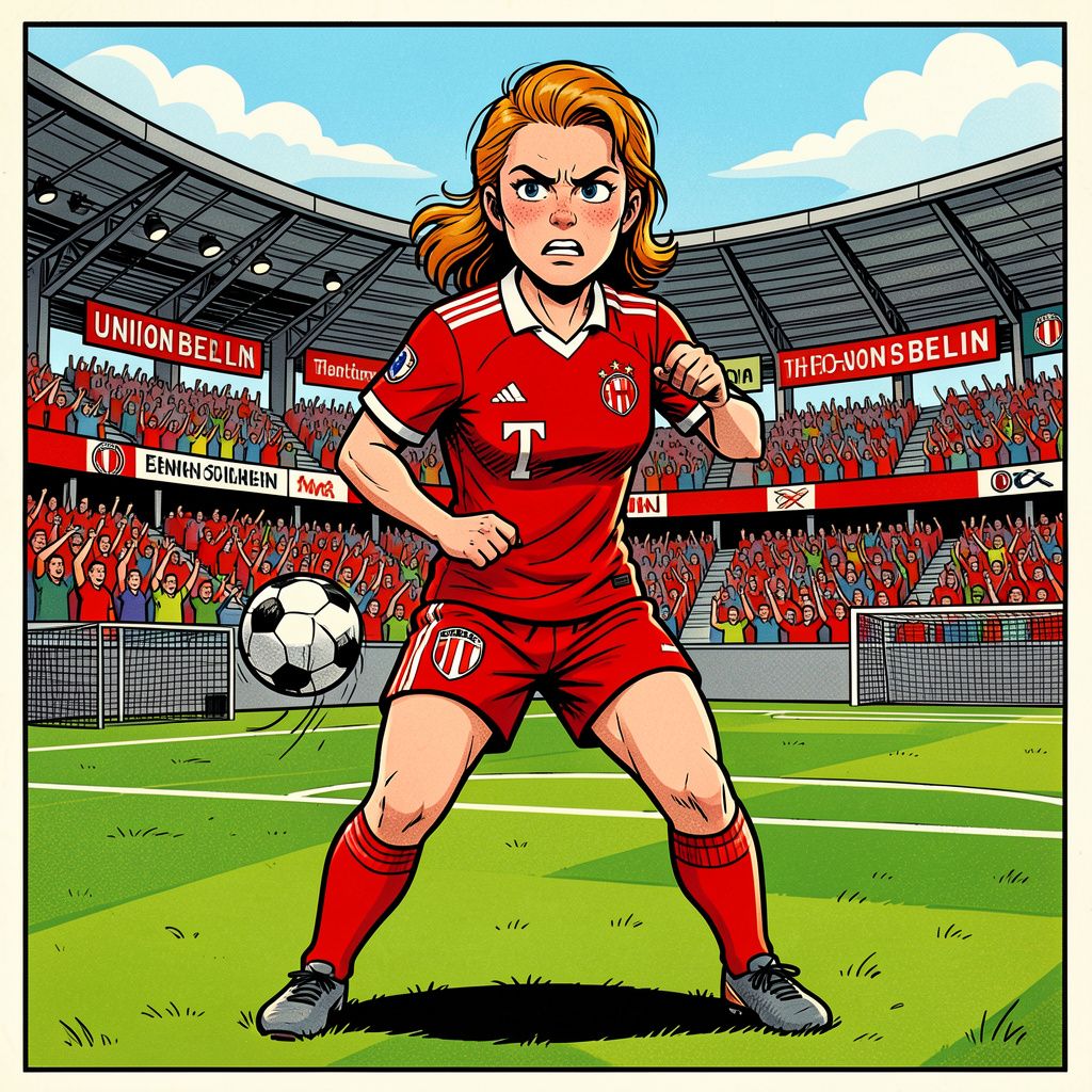 Marie-Louise Eta maakt geschiedenis als eerste vrouwelijke hoofdtrainer in de Bundesliga