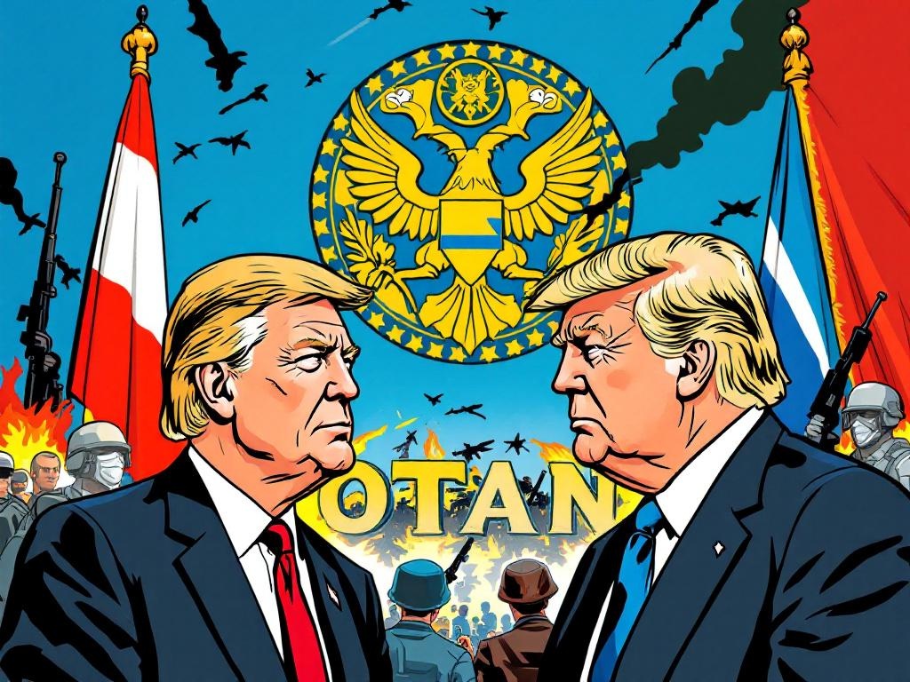 Rutte op diplomatieke missie: NAVO-baas onderhandelt met Trump over Oekraïne-steun