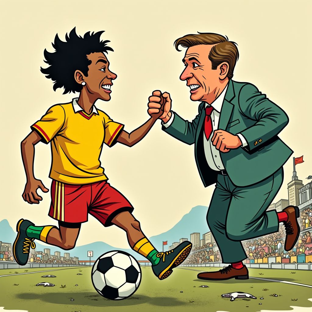 Voetballer Jorginho krijgt steun van burgemeester Rio na clash met Chappell Roan